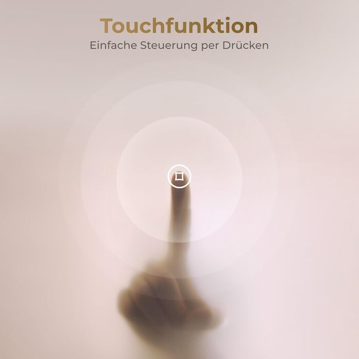 Дзеркало для ванної кімнати з підсвічуванням LED 120x60 см, велике, диммер, сенсорний вимикач, вертикальна/горизонтальна монтаж, 6500K (холодне біле світло)