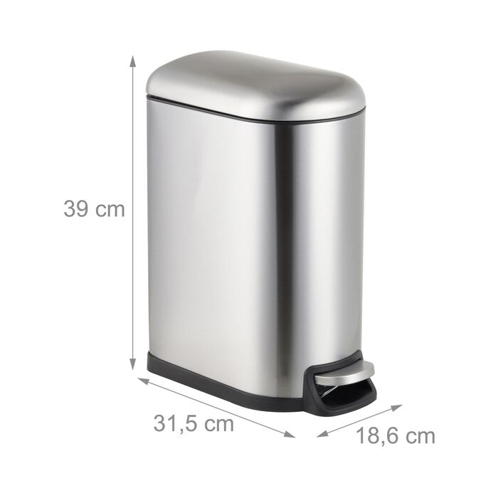 Відро для сміття Relaxdays, 10 літрів