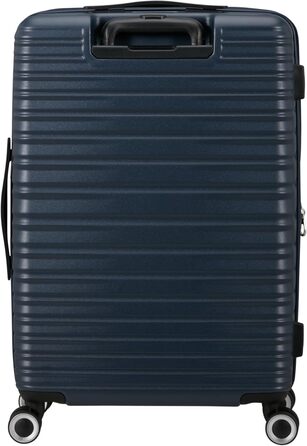 Набір валіз American Tourister Aerotech (3 шт.): ручна, середня, велика, розширювана, з TSA-замком, блакитний (Металевий Navy)