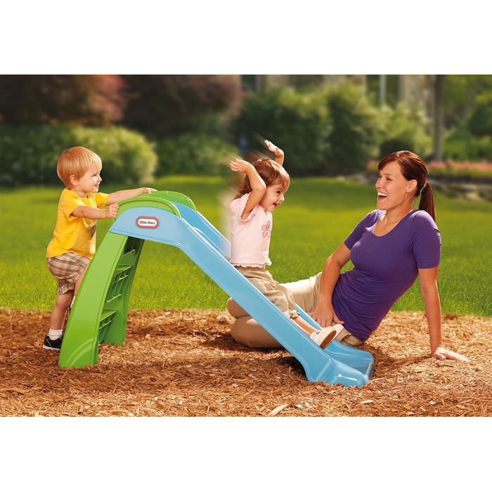 Дитячий гіроскаф Little Tikes First Slide - ігровий набір для дому та саду, безпечний та міцний, від 18 місяців