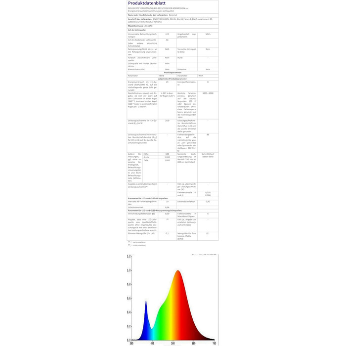 Дзеркало для ванної кімнати Boromal з підсвічуванням 80x60 см, 3 кольори світла, регулювання яскравості, LED, сенсорне керування