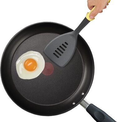 Набір кухонних аксесуарів Joseph Joseph Duo 5 шт. з органайзером, антипригарне покриття, Opal