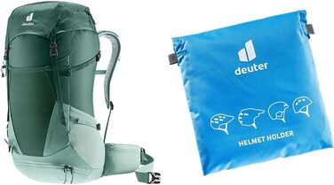 Рюкзак для походів deuter Women's Futura 30 Sl (1 упаковка) (Лісо-нефритовий, 30 літрів, комплект з тримачем для шолома)