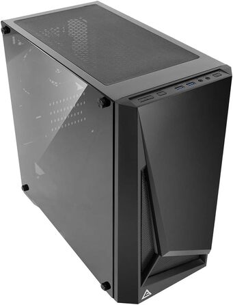 Геймер Dark Phantom DP301M Micro Tower Black