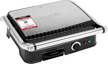 Контактний гриль Clatronic® KG 3487: 2000W, антипригарне покриття, для паніні та тостів