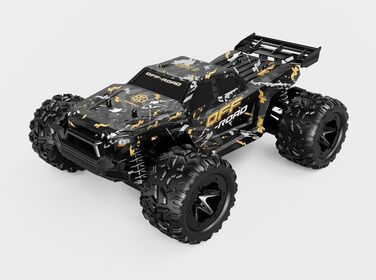 Радіокерований позашляховик DEERC 9309E 1:16 4WD 40 км/год, електричний монстр-трак для дорослих та дітей, водонепроникний, з 2 акумуляторами