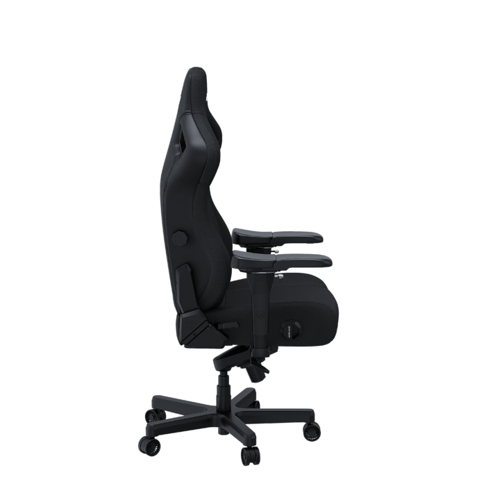 Крісло ігрове Anda Seat Kaiser 4 Black Fabric Size L