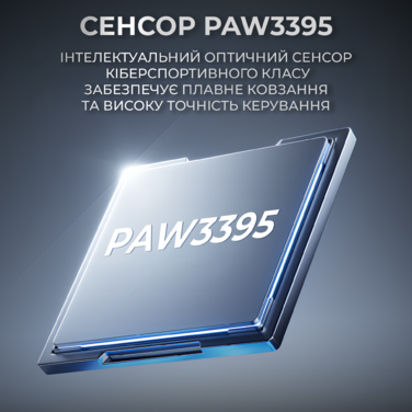 Бездротова ігрова миша AJ199 MAX White Carbon fiber (AJ199-MAX-W)