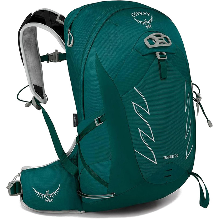 Жіночий туристичний рюкзак Osprey Tempest 20 Jasper Green WXS/S