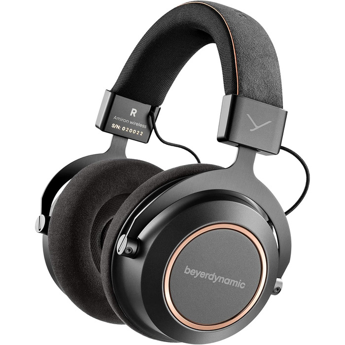 Бездротові мідні високоякісні Bluetooth-навушники beyerdynamic Amiron з персоналізацією звуку