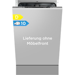 Посудомийна машина Midea SF 3.45N PRO: 9 комплектів, Inox, Wi-Fi, 5 програм, 47 dB