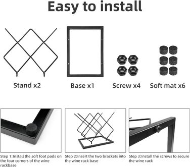 Полиці для вина на стільницю, полиці для вина на робочу поверхню