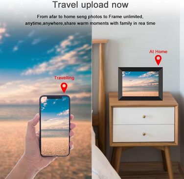Цифровий фоторамка Frameo 10.1