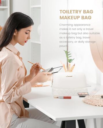 Сумка-мішок LOVEVOOK для жінок, 40л, 2 шт. (бежевий & хакі), з відділенням для взуття та мокрих речей, для подорожей, спортзалу, Gym, Yoga, ручна поклажа