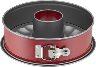 Форма для випічки Kaiser, прямокутна, з кришкою, антипригарна, для тірамісу, з плоским дном, витікання запобігає, легко закривається