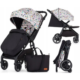 Дитячий прогулянковий візок Petite&Mars Royal 3 BLACK Limited Tattoo