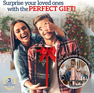 Набір бармена Elite Mixology: Шейкер Boston 20 предметів з підставкою, з нержавіючої сталі. Комплект для приготування коктейлів, барменський аксесуар, рецепти в подарунок