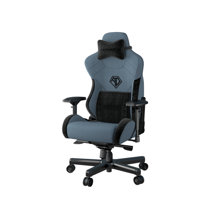 Крісло ігрове Anda Seat T-Pro 2 Blue/Black Size XL