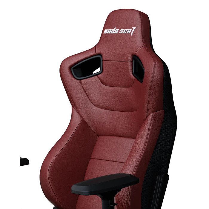 Крісло ігрове Anda Seat Kaiser 2 Black/Maroon Size XL