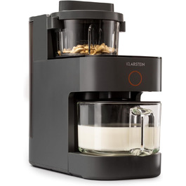 Klarstein Standміксер: потужний блендер з 1250 Вт, 30 000 об/хв, сенсорний дисплей, чорний