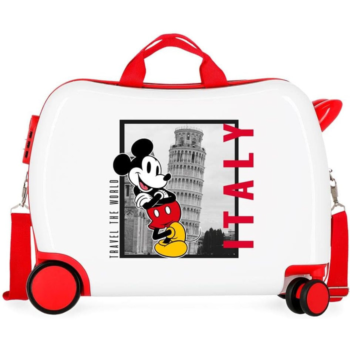 Дитяча валіза Disney Mickey Y Minnie Travel The World, One Size (Італія)