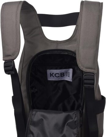 Жіночий рюкзак KCB під сидінням, середній, протиугінний, туристичний рюкзак, 100 веганська хурма