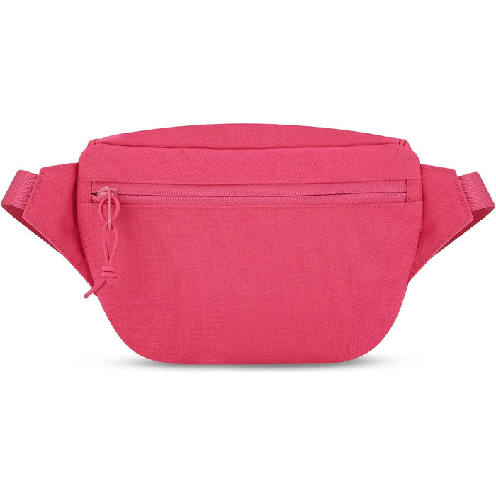 Поясна сумка для жінок і чоловіків - Ben - Сумка на пояс для повсякденного життя, фестивалів і спорту - Високоякісна сумка на стегнах Сумка через плече - водовідштовхувальна (рожева)