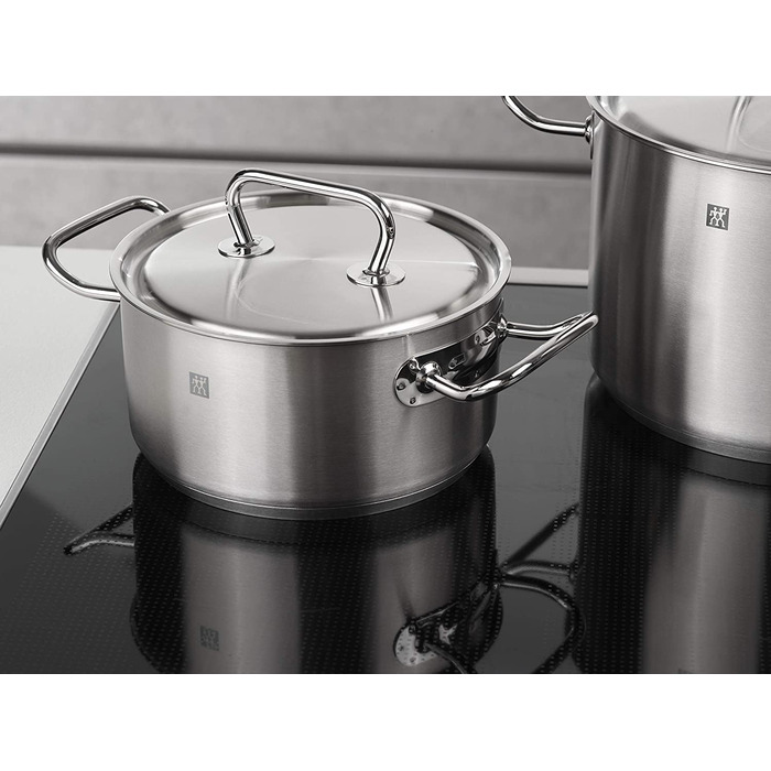 Набір кухонного посуду ZWILLING Twin Classic, 5 предметів, з нержавіючої сталі 18/10, сатиновий фініш