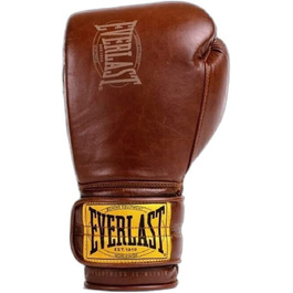 Боксерські рукавички Everlast 1910 14 унцій коричневі