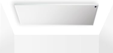 Інфрачервоний обігрівач Knighaus - 800 Вт - для стельового монтажу інфрачервоне стельове опалення ефективне електричне опалення з TV/GS гарантія від виробника 5 років захист від перегріву 800 Вт без термостата