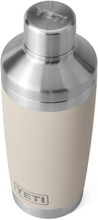 Шейкер для коктейлів YETI Rambler, 591 мл (20 oz), колір Cape Taupe