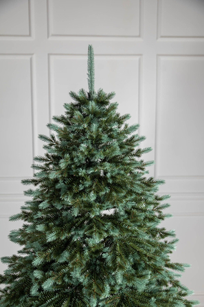 Ялинка штучна 'Аляска' Зелено-Блакитна 1,50 м