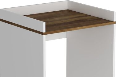Шафа для пральної машини Homidea MIA - висока шафа для ванної кімнати - навісна шафа для пральної машини та сушильної машини для кухні та ванної кімнати 182.1 x 65 x 60 см (Антрацит/Дуб)