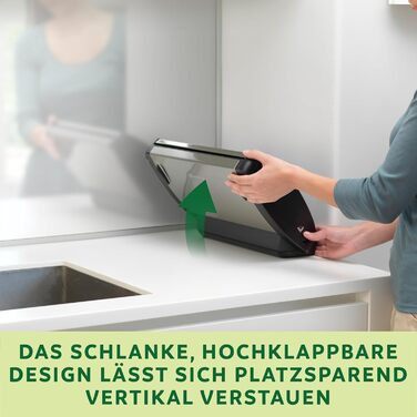 Вакууматор FoodSaver V2860 для сухих та вологих продуктів, 100 Вт, сріблясто-чорний