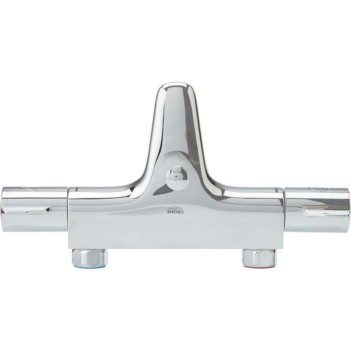 Змішувач для ванни Grohe Grohtherm 800 з термостатом, хром, 34567000 (з S-підключеннями)