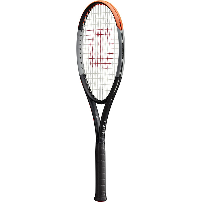 Тенісна ракетка Вілсона (1, чорний / сірий / помаранчевий)