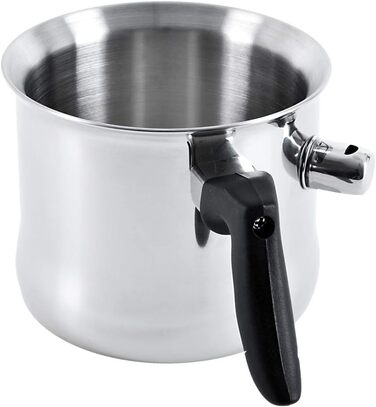 Каструля для молока Orion Group з нержавіючої сталі 2.5 л (без кришки)