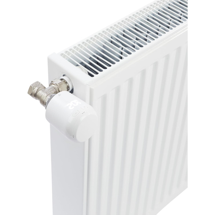 Eurotronic Comet Zero Matter - Радіаторний термостат Matter (Wi-Fi, Alexa, Google, Apple HomeKit, SmartThings), білий