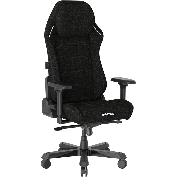 Ігровий/Офісний крісло DXRacer 2.2 FD01/N - Чорний, з регулюванням висоти та функцією гойдання