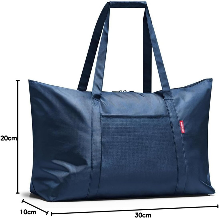 Сумка-рюкзак Reisenthel Mini Maxi Travelbag, Dark Blue - компактна та легка, для подорожей