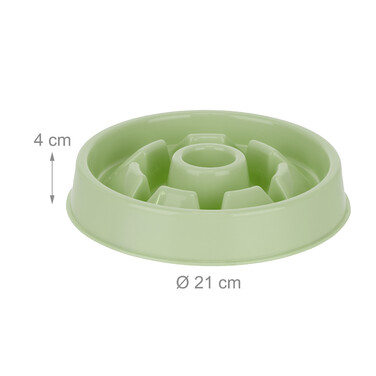 Relaxdays Anti Sling Bowl 550 мл