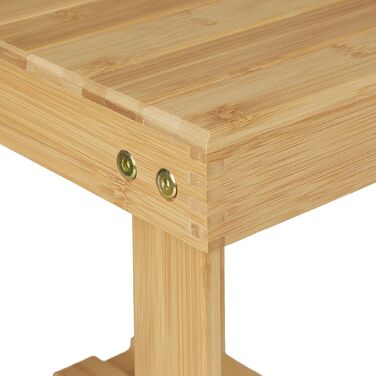 Підставка для ніг Relaxdays з бамбука