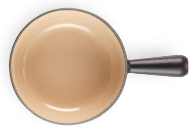 Казан Le Creuset з чавуну, 18 см, 1.4 л, чорний матовий, 20007180602460