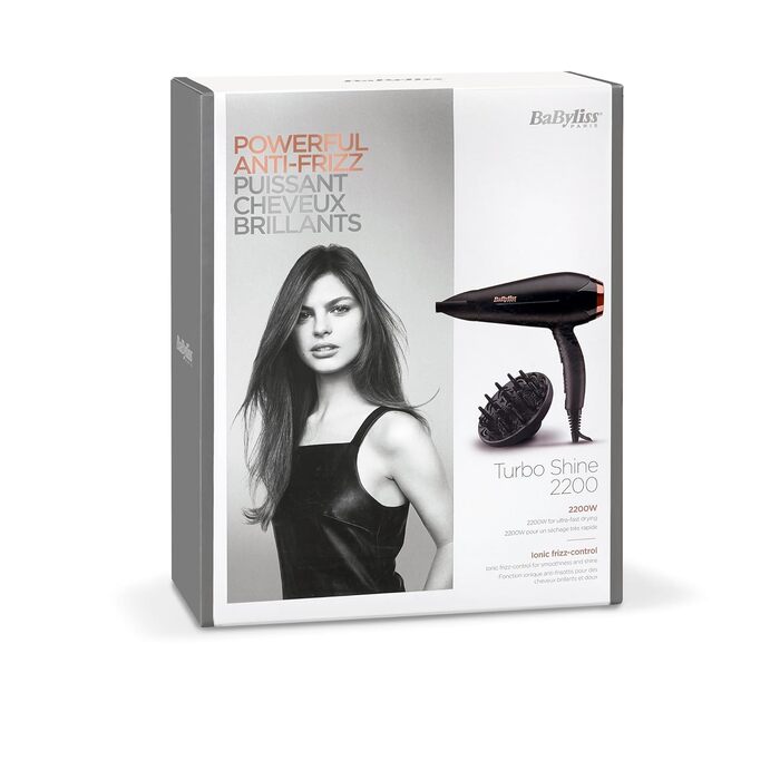 Фен для волосся Babyliss D570DE