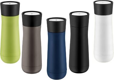 Термокружка WMF Impulse, 350 мл, з автоматичним клапаном, 360° отвір, зберігає напої гарячими до 8 годин/холодними до 12 годин, колір Green