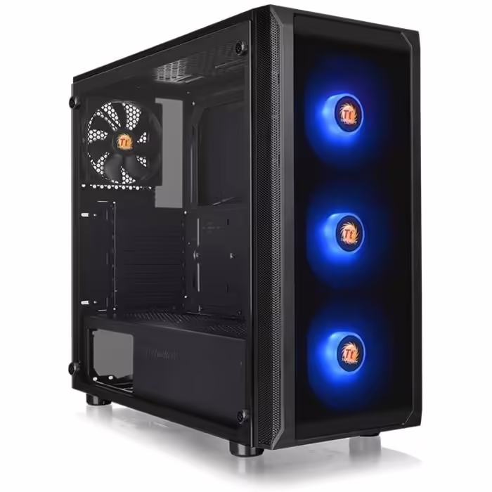 Корпус для ПК Thermaltake Versa J23 RGB TG Midi Tower