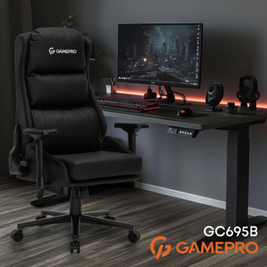 Крісло ігрове GamePro GC695B