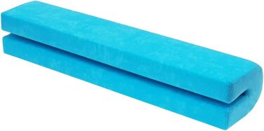 Захист для ліжечка дитячого бортик-подушка від випадання (120 см, блакитний)