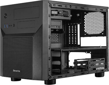 Корпус Chieftec GEH MIDI Cube CI-02B-OP, чорний, 2xUSB3.0, 1xUSB2.0