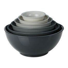 Набір з 6 місок для перемішування Relaxdays, пластик